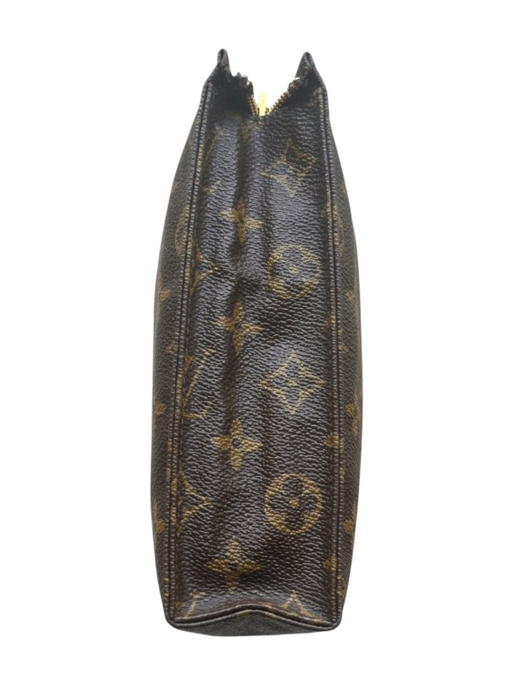 Louis Vuitton Toiletry Pouch 26 Classic Monogram Canvas And Leather - Picture 7 of 16